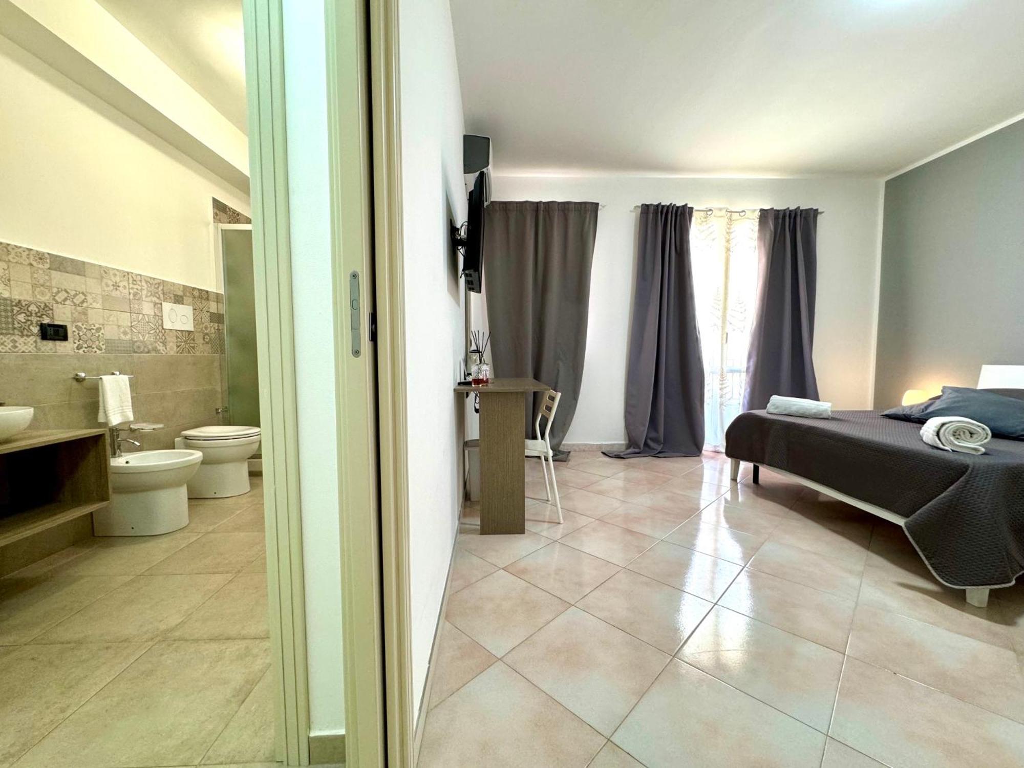B&B Blue Terrasini Exterior foto
